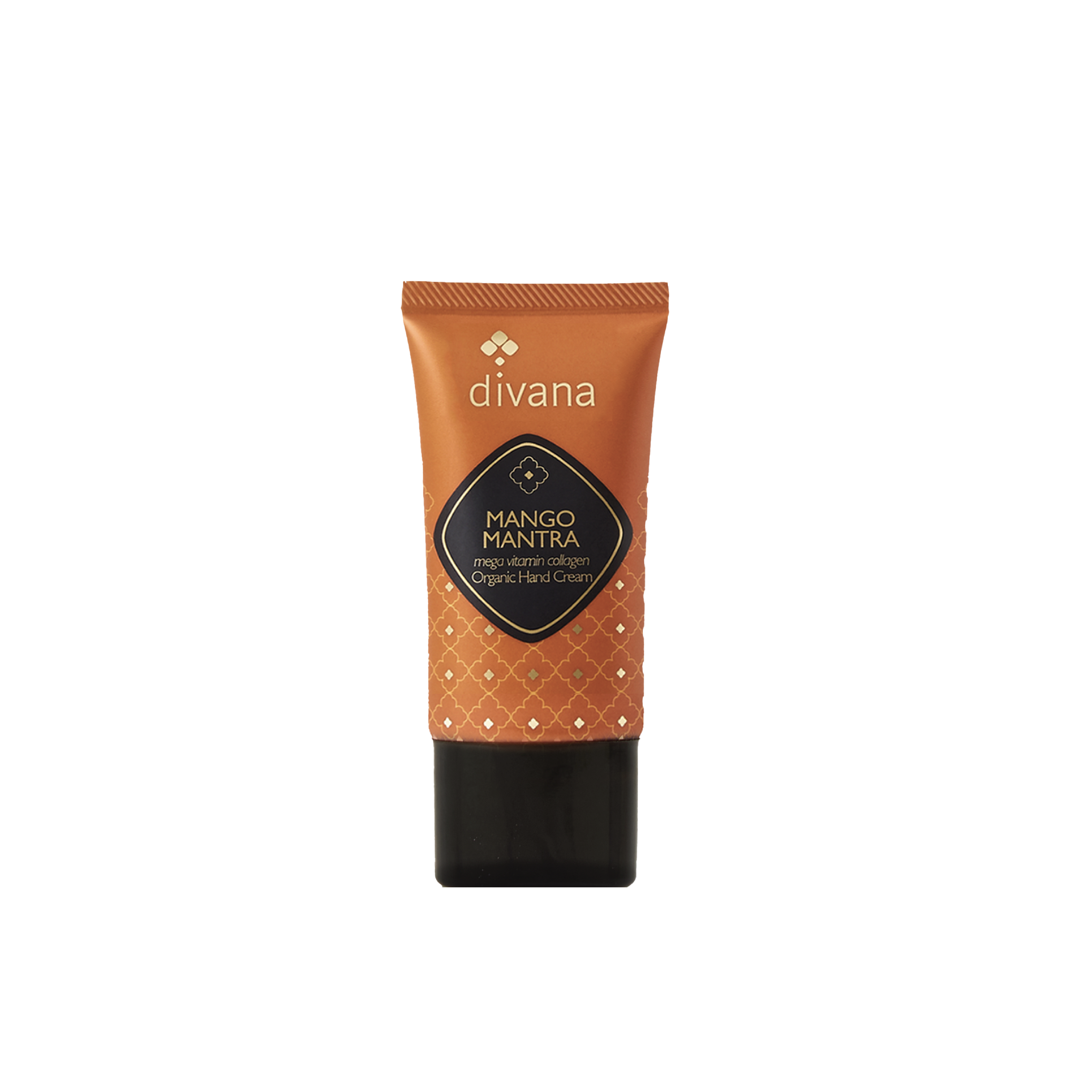 Signature Hand Cream Mango Mantra Mega Vitamin Collagen 30g. Divana