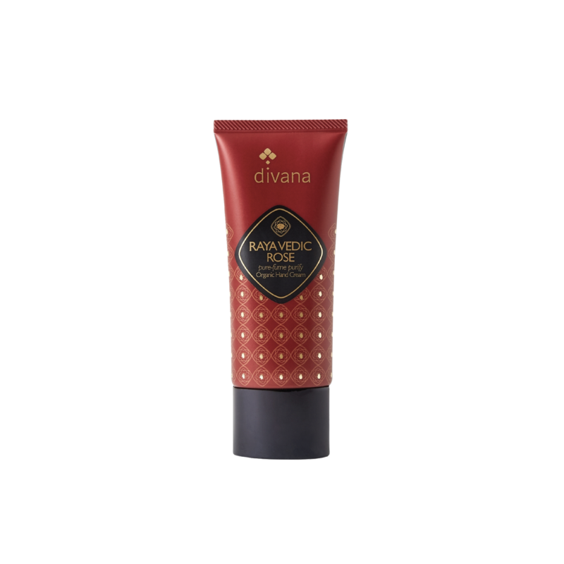 Signature Hand Cream Raya Vedic Rose Purefume Purify 80g. Divana Global