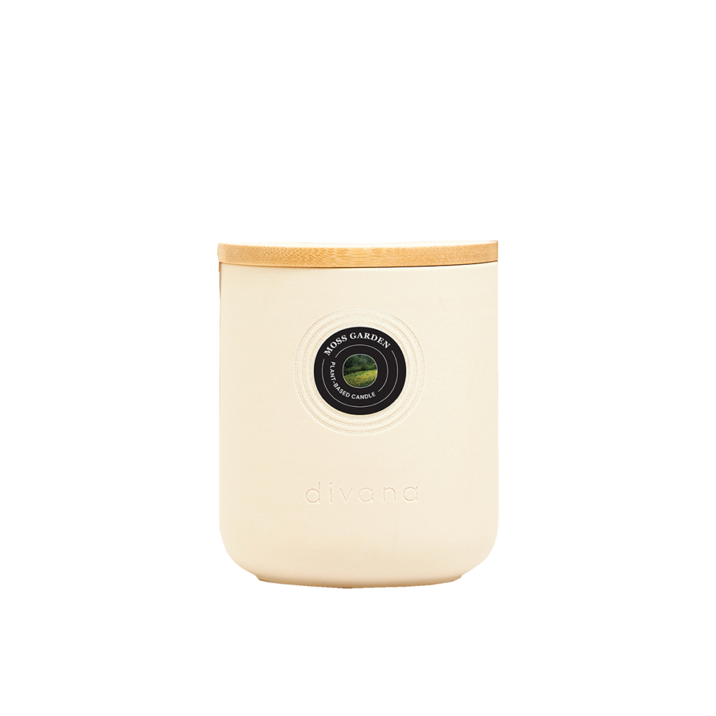 Phenomenon Aromatic Candle Moss Garden 180g Divana Global phenomenon-aromatic-candle-moss-garden-180g-divana-global