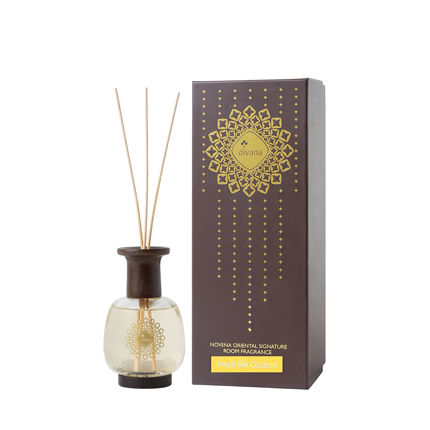 Rayal Silk Cocoon Oriental Signature Room Fragrance 200 ml Divana