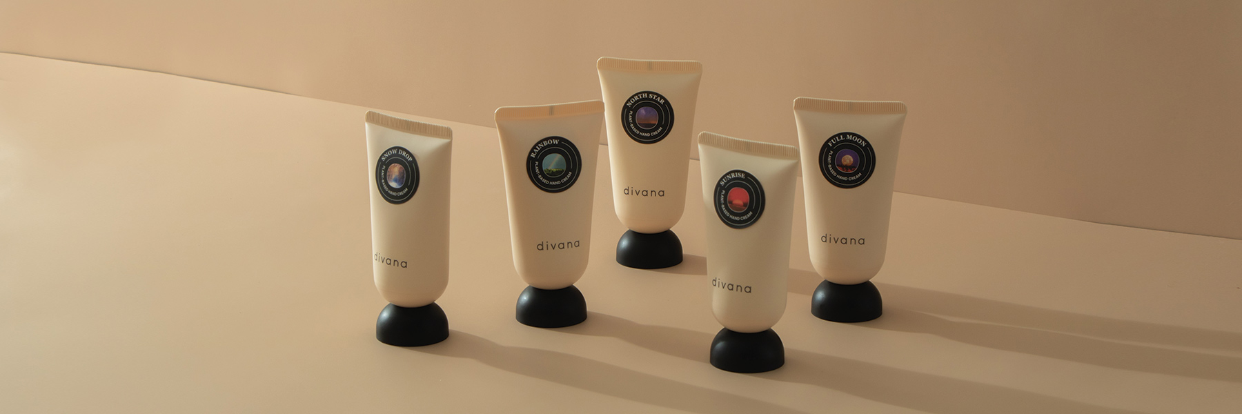 divana ZeeNuNew ハンドクリーム　10g*6 Hand Cream Archives - Divana Global